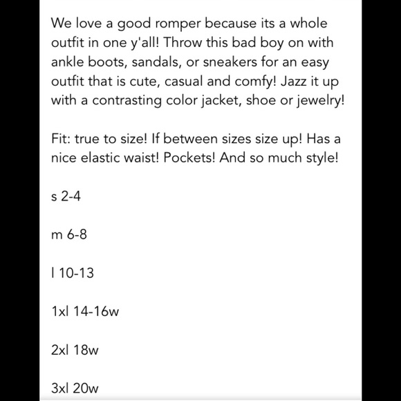 Romper - Picture 4 of 4